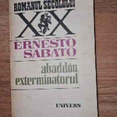 Ernesto Sabato - Abaddon, exterminatorul