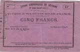 1870, 5 francs (JER.62.03a) - Franța (B&eacute;thune)!