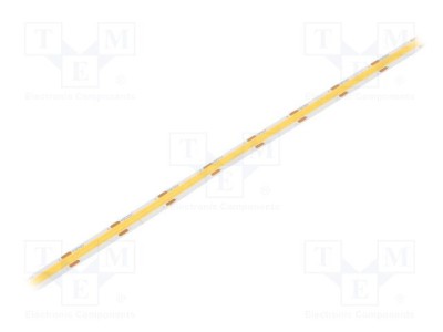 Bandă LED COB alb neutru 8W/m 320 LED/m 8mm IP20 WISVA OPTOELECTRONICS foto