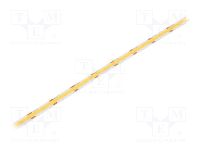 Bandă LED COB alb neutru 8W/m 320 LED/m 8mm IP20 WISVA OPTOELECTRONICS