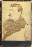,,CARLO ALBRECHT&quot;, VARNA-BURGAS/FOTO VECHE PE CARTON,SEMNATURA OLOGRAFA,cca.1890