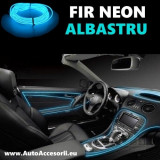 Fir NEON culoare ALBASTRU TURCOAZ (lungime 1M)