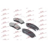 Placute frana Ford Ranger (Tke), 2.0 EcoBlue 4x4, punte spate, SRLine