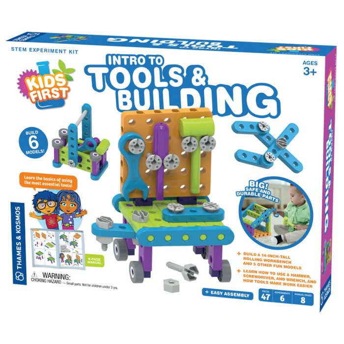 Kit STEM Primii pasi Unelte si constructii, Thames &amp; Kosmos