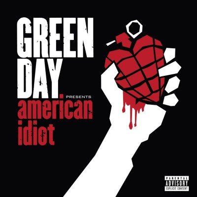 Green Day American Idiot (cd) foto