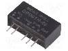 Convertor de tensiune, DC-DC, intrare 21,6...26,4V DC, iesire 5V DC, putere 1W, MEAN WELL - DPU01N-05