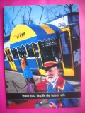 HOPCT 10506 AUTOBUZ SPECIAL OLANDA-CP AMUZANTA -MIJLOACE DE TRANSPORT ---NECIRCULATA,