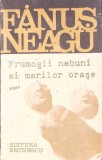 Frumosii nebuni ai marilor orase - Fanus Neagu, Editura Eminescu, 1990, Roman, Beletristica