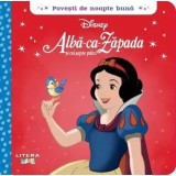Alba-ca-Zapada si cei sapte pitici. Seria Povesti de noapte buna/***