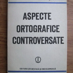 Dorin N. Uritescu - Aspecte ortografice controversate