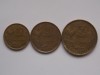 LOT 3 MONEDE 10,20,50 FRANCS 1952 FRANTA, Europa