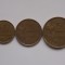 LOT 3 MONEDE 10,20,50 FRANCS 1952 FRANTA