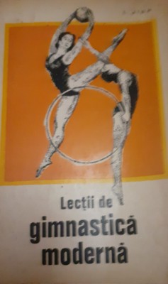 LECTII DE GIMNASTICA MODERNA ILEANA JIPA foto