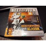 CD 8XCD Beethoven - Meisterwerke der Klassik (M) SIGILAT !