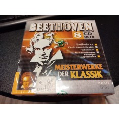 CD 8XCD Beethoven - Meisterwerke der Klassik (M) SIGILAT !