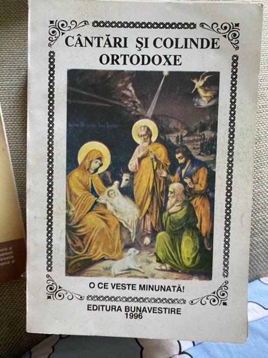 O CE VESTE MINUNATA ! - Cantari si Colinde Ortodoxe, 1996