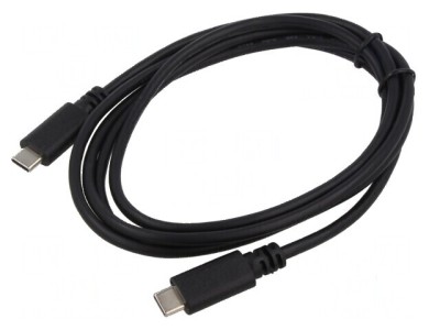Cablu USB C 1,5m x2 480Mbps PVC foto