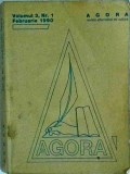 Agora. Revista alternativa de cultura, volumul 3, numarul 1, februarie 1990