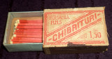 1925 Chibrituri RMS - Cutie de chibrituri romanesti din lemn, Bucuresti