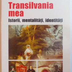TRANSILVANIA MEA. ISTORII , MENTALITATI , INDENTITATI de SORIN MITU , 2006