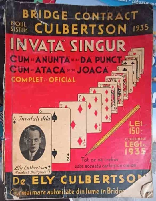 BRIDGE - INVATA SINGUR CUM SE ANUNTA SI SE DA PUNCT, CUM SE ATACA SI SE JOACA COMPLET SI OFICIAL-ELY CULBER-252696