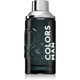 Benetton Colors de Benetton Man Black Eau de Toilette pentru bărbați 200 ml