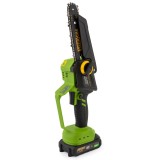 Mini fierastrau pe acumulator ProCraft PKA46 20V, 2x2Ah, lame 6"/8"