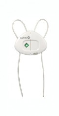 Siguranta flexibila pentru blocare/deschidere usa alb, 1 bucata, Safety 1st
