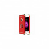 Husa Carcasa Apple iPhone 6,iPhone 6S - iberry 3in1 Red/Gold, Rosu