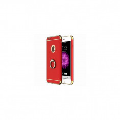 Husa Carcasa Apple iPhone 6,iPhone 6S - iberry 3in1 Red/Gold