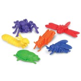 Insecte de gradina pentru numarat - set 72 buc PlayLearn Toys, Learning Resources