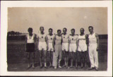 HST M157 Poză campioni rom&acirc;ni atletism 1933 Timișoara Olimpiada 1936
