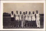 HST M157 Poză campioni rom&acirc;ni atletism 1933 Timișoara Olimpiada 1936