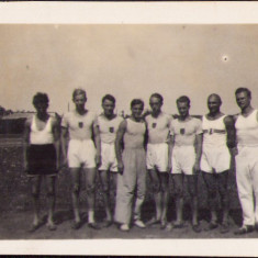 HST M157 Poză campioni români atletism 1933 Timișoara Olimpiada 1936