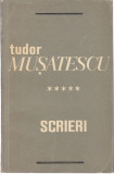 AS - TUDOR MUSATESCU - SCRIERI, VOLUMUL V