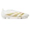 Ghete fotbal barbati Adidas Predator League FG alb