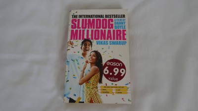 Vikas Swarup - Slumdog Millionaire foto