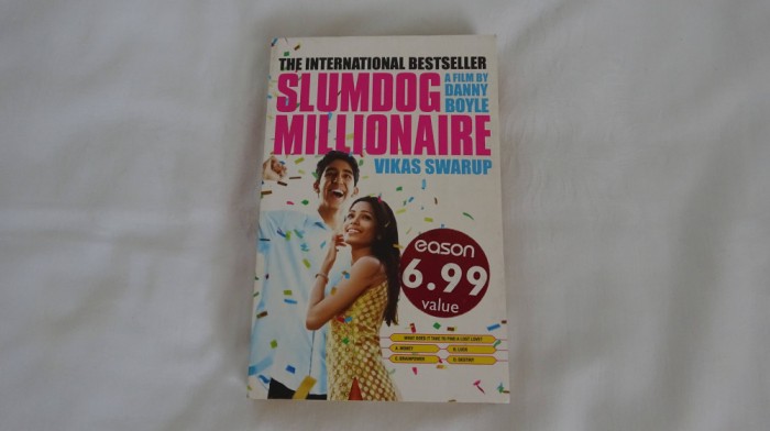 Vikas Swarup - Slumdog Millionaire