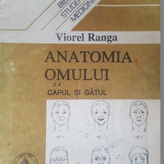 Anatomia omului. Capul si gatul- Viorel Ranga