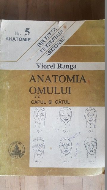 Anatomia omului. Capul si gatul- Viorel Ranga