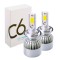 Set 2 LED Auto H7 36W 3800 lumeni 6000k Flexzon