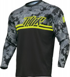 Tricou atv/cross copii Thor Sector Digi Camo, culoare negru/camo, marime L Cod Produs: MX_NEW 29122398PE