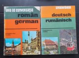Ghid de conversație ROM&Acirc;N-GERMAN / Ghid de conversație GERMAN-ROM&Acirc;M (2 vol.) - Gheorghina Haneș (Sprachfuhrer deutsch-rumanisch)