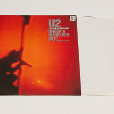 U2 – Live Under A Blood Red Sky - disc vinil vinyl LP