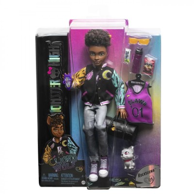 Monster High Papusa Clawd Wolf foto