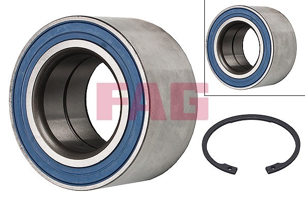 FAG 713 6677 40 Set rulment roata