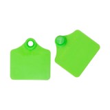 Set crotalii ovine Prima-Flex verde 25 perechi plastic marcaj animale