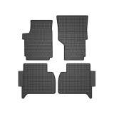 Set 4 Covorase Cauciuc Volkswagen Amarok 2009-2022 (Frogum)