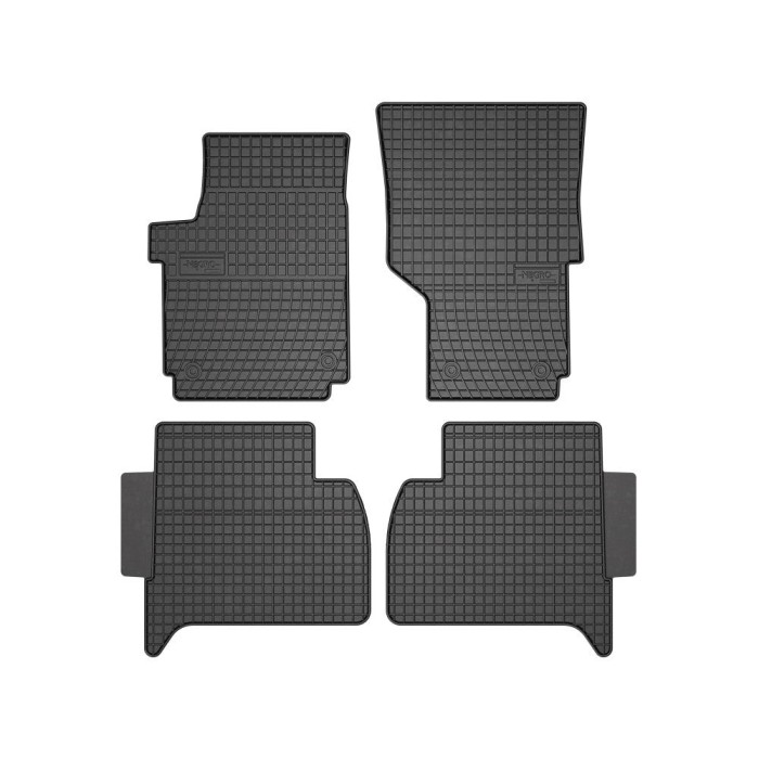 Set 4 Covorase Cauciuc Volkswagen Amarok 2009-2022 (Frogum)