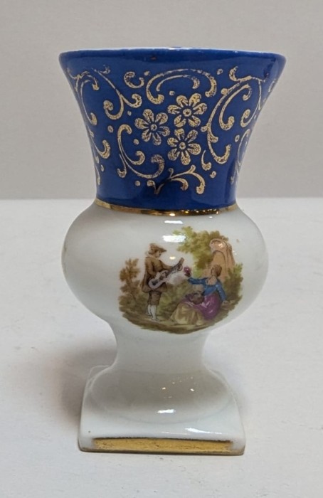 Vaza miniatura portelan Limoges